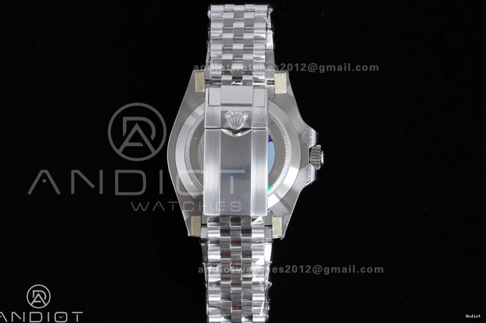 BLRO On 904L Best ARF GMT SS Pepsi Jubilee HighQuality 126710 New SH3285 Edition 1:1 II (UV Master Bezel V 862 Bracelet ) 0720